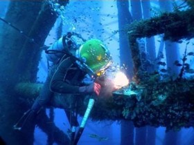 水下切割