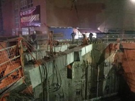 地铁支撑梁切割