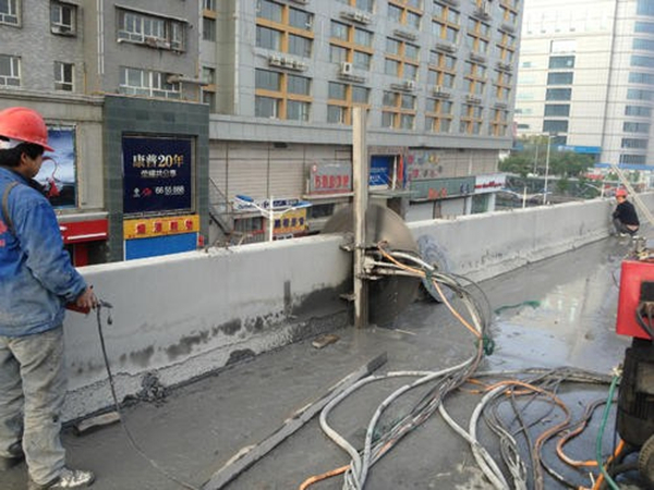 桥梁切割拆除